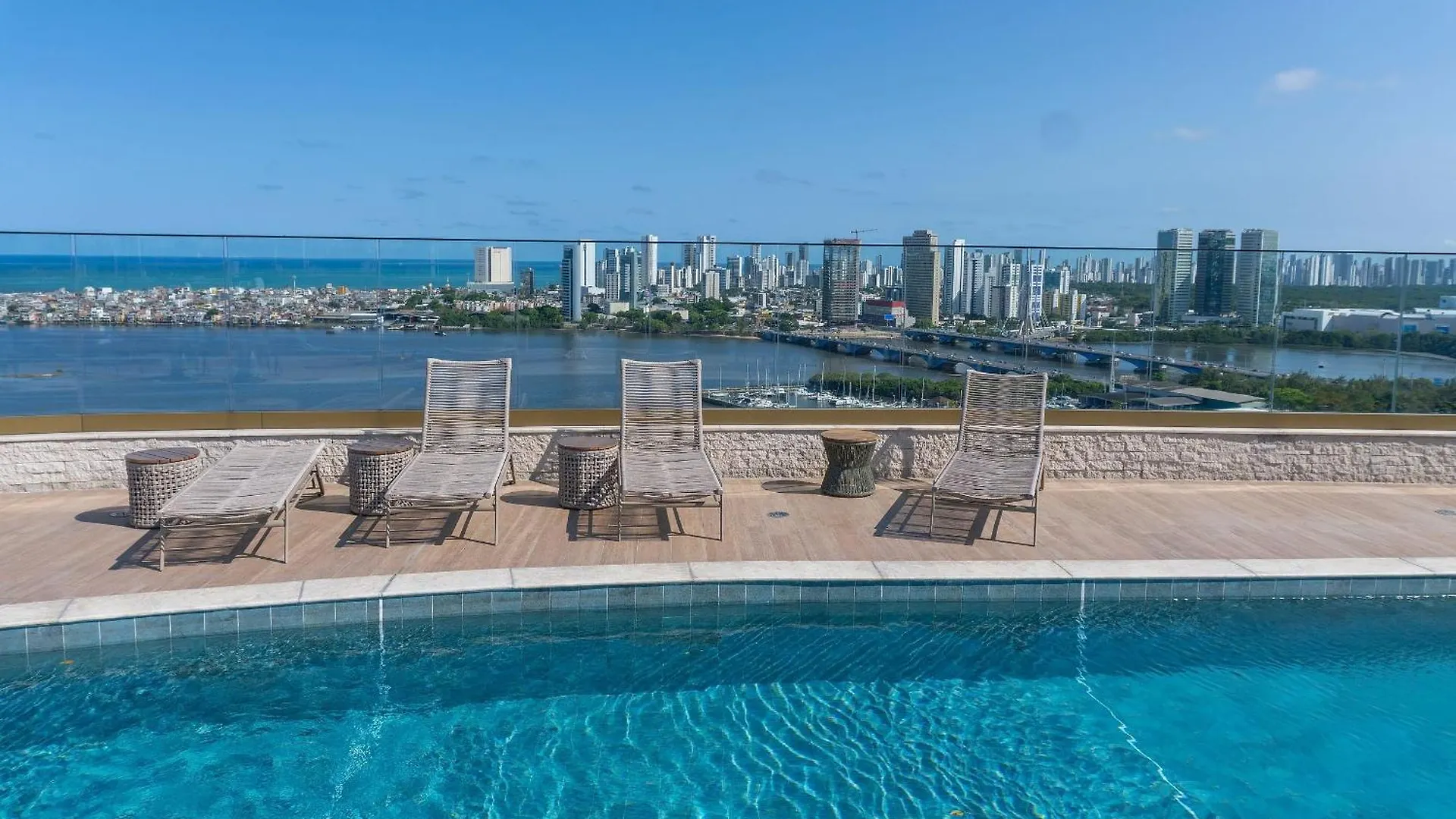 Апартаменты Apartamento Em Boa Viagem Ресифи