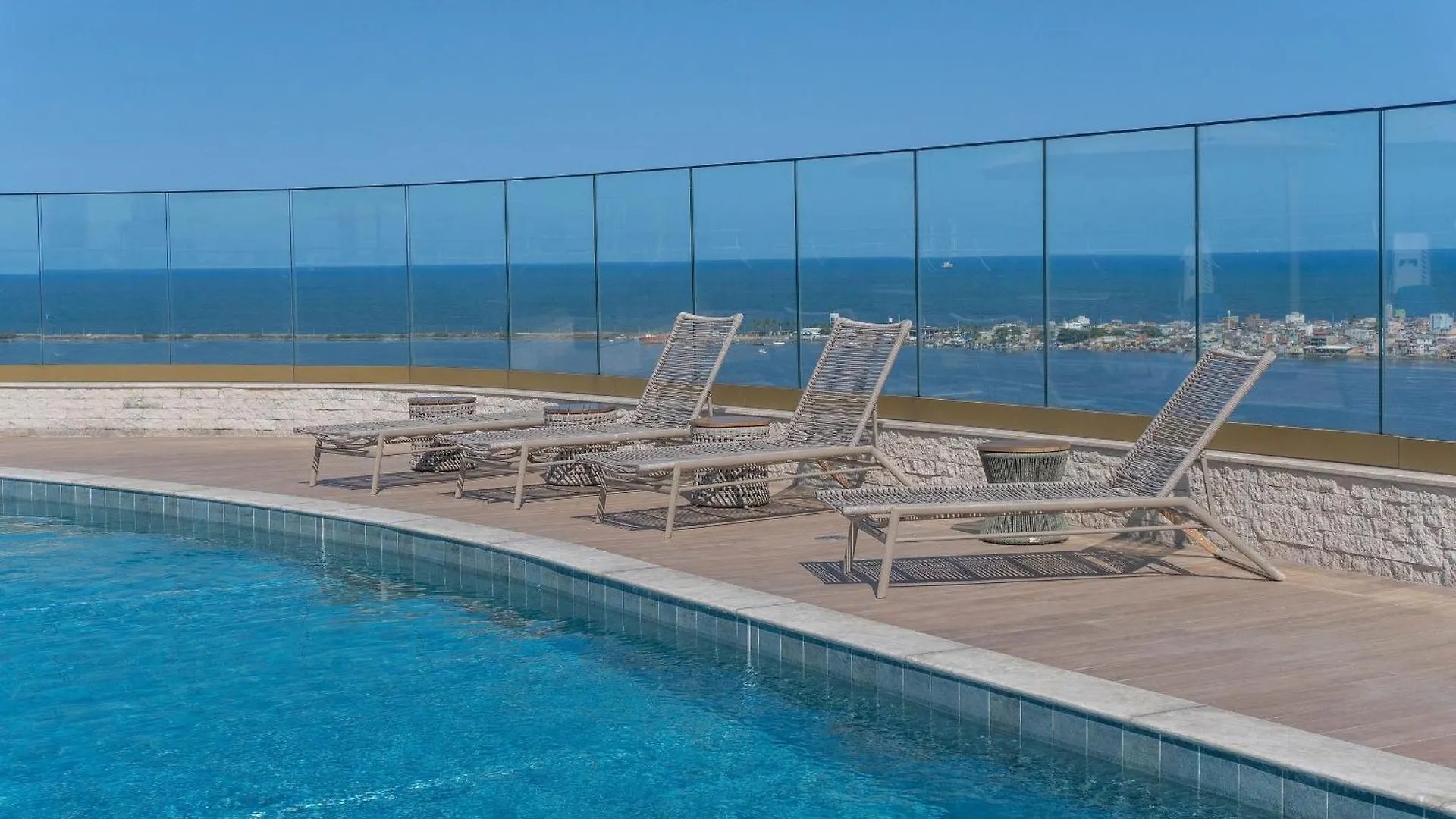 Apartamento Em Boa Viagem Ресифи Апартаменты