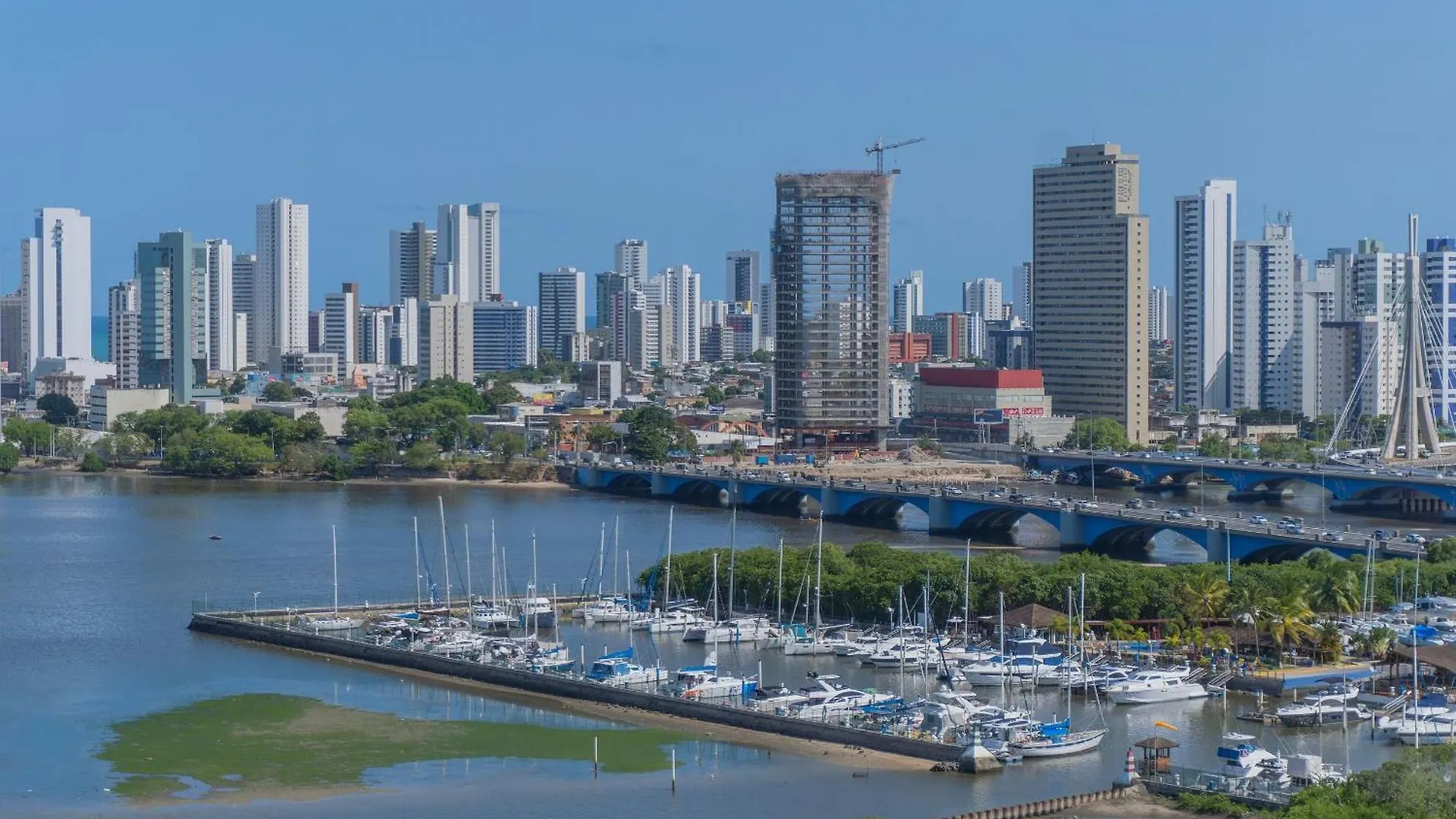 Apartamento Em Boa Viagem Ресифи